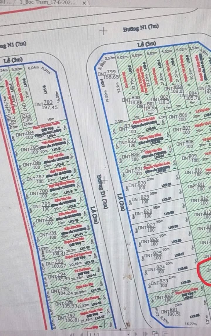 Đất nền tái định cư Tân Bửu Long An 100m² giá 1.95 tỷ - Vị trí thuận lợi gần chợ và trường học!