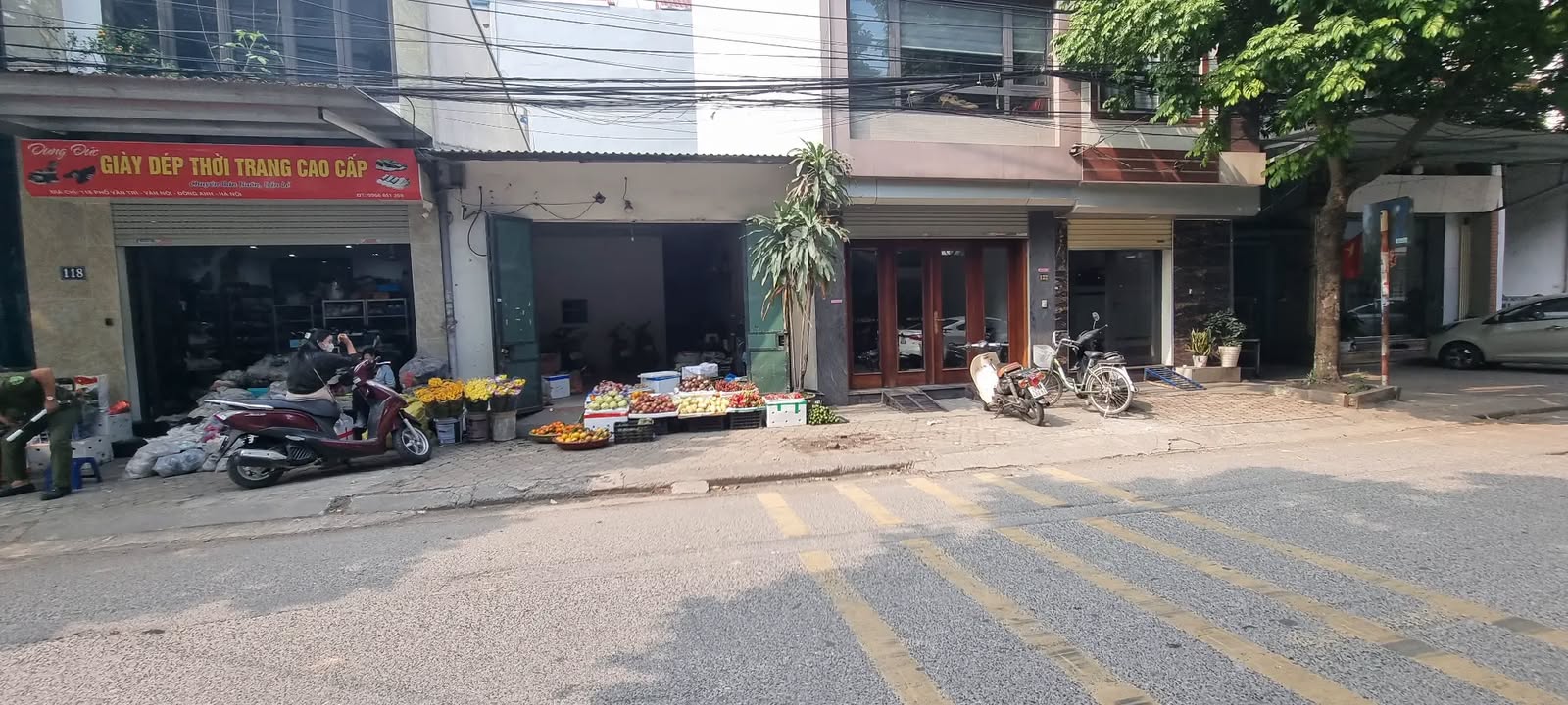 Đất mặt phố kinh doanh Chợ Vân Trì, Vân Nội 67m² - Đầu tư sinh lời ngay!