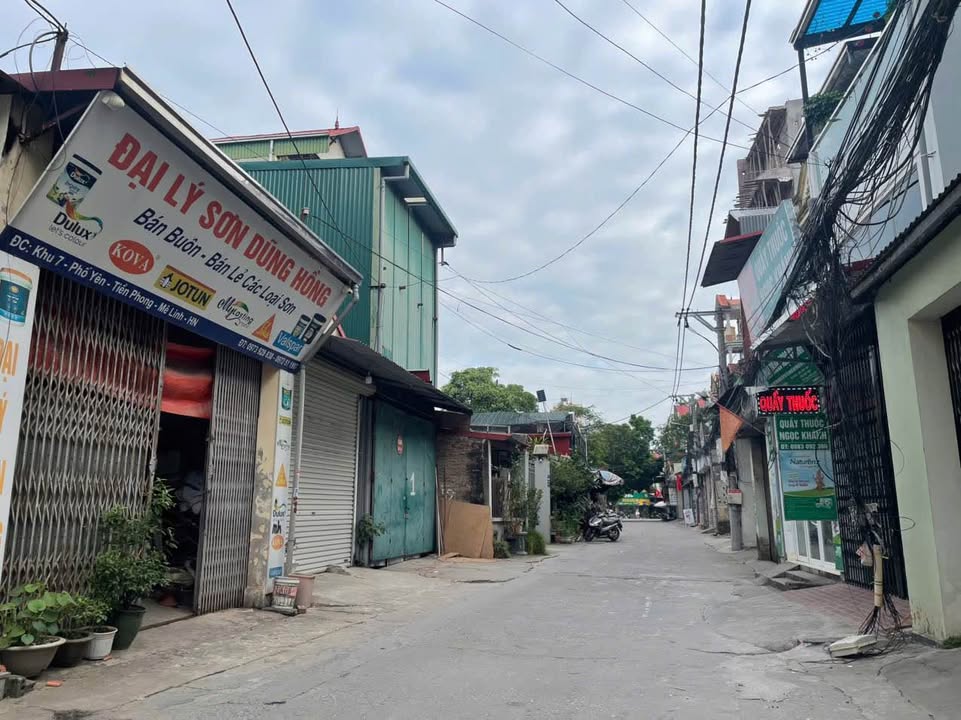 Đất thổ cư Tiền Phong Mê Linh 57m² giá 3.3 tỷ - Ô tô vào tận đất!