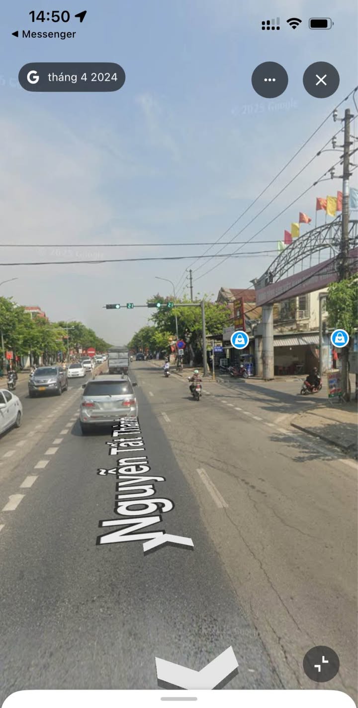 FrontHouse Nguyễn Tất Thành Hương Thủy 160m² giá 6 tỷ - Mặt tiền kinh doanh đắc địa!