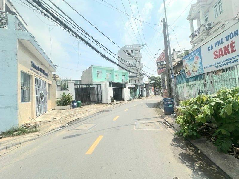 Lô đất góc mặt tiền Trần Thị Hè, Hiệp Thành 80m² giá 6 tỷ - Đầu tư sinh lời ngay!
