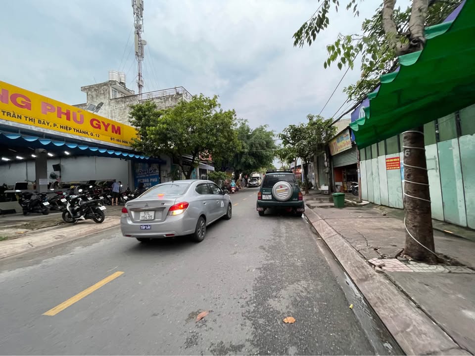 Mặt tiền Trần Thị Bảy 127.5m² giá 8 tỷ - Khu sầm uất Hiệp Thành!