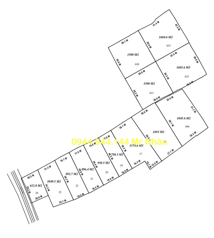 Đất nền mặt tiền đường nhựa 460, xã Bình Mỹ, 16.700m² giá chỉ 41.75 tỷ - Cơ hội đầu tư tuyệt vời!