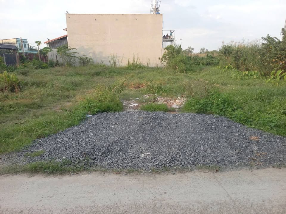 Đất thổ cư mặt tiền đường 412, xã Bình Mỹ, huyện Củ Chi 121m² - Giá tốt, sổ hồng chính chủ!