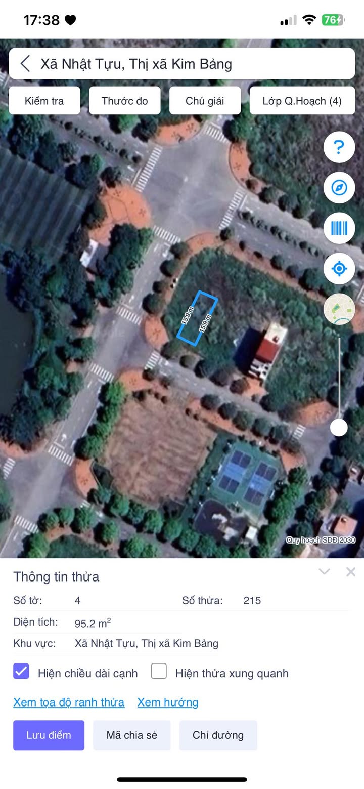 Đất nền Kim Bảng Hà Nam 95m² - Cơ hội đầu tư sinh lời cao!