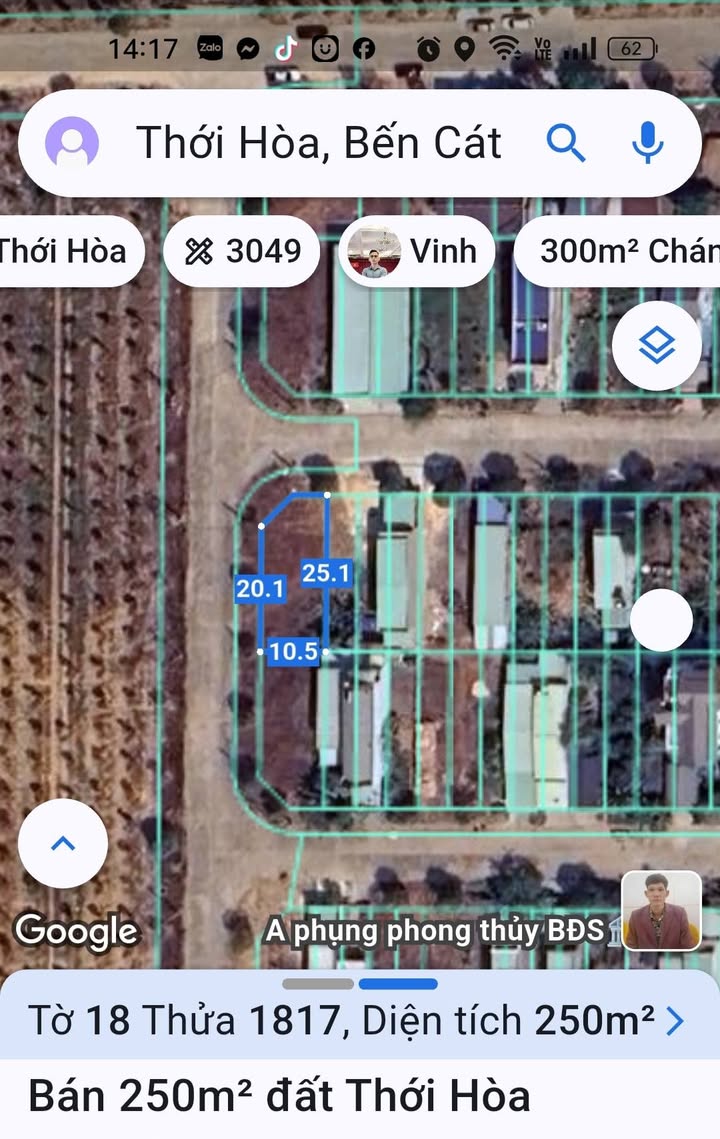 Đất nền lô góc 250m² khu đô thị Mỹ Phước 3 - Đầu tư sinh lời ngay!