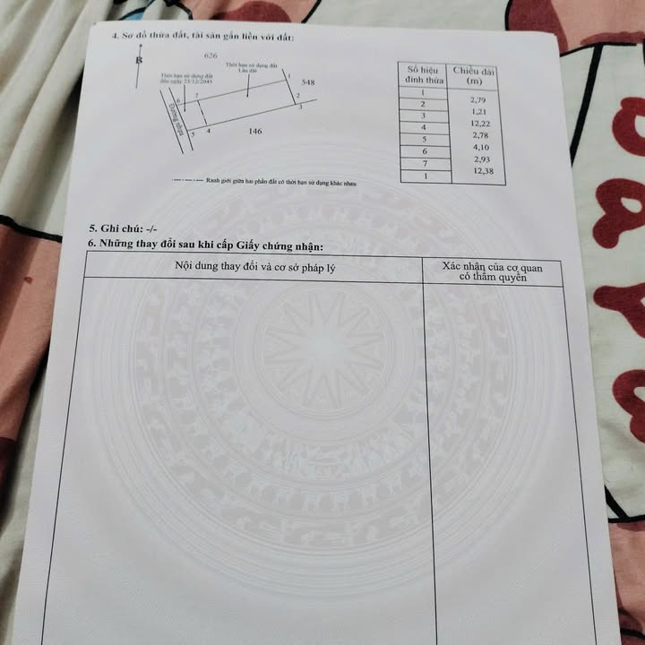 Đất nền Hòa Thuận, Châu Thành, 60m² chỉ 260 triệu - Cơ hội đầu tư hấp dẫn!