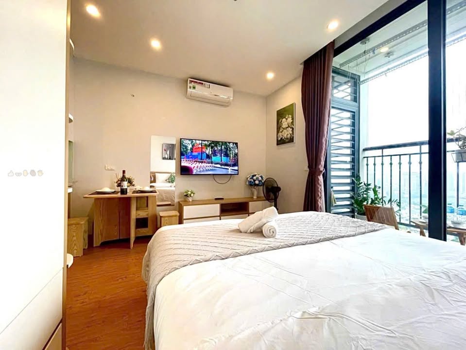 Căn hộ Studio tầng trung Tòa G3 Vinhomes Greenbay 25.5m² giá 2.7 tỷ - Đầu tư sinh lời ngay!