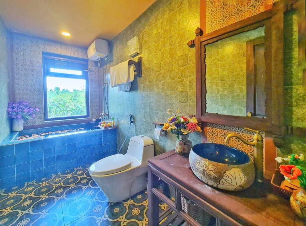 Cho thuê Villa Cẩm Hà Hội An 3 phòng ngủ - Không gian yên tĩnh, thoáng mát!