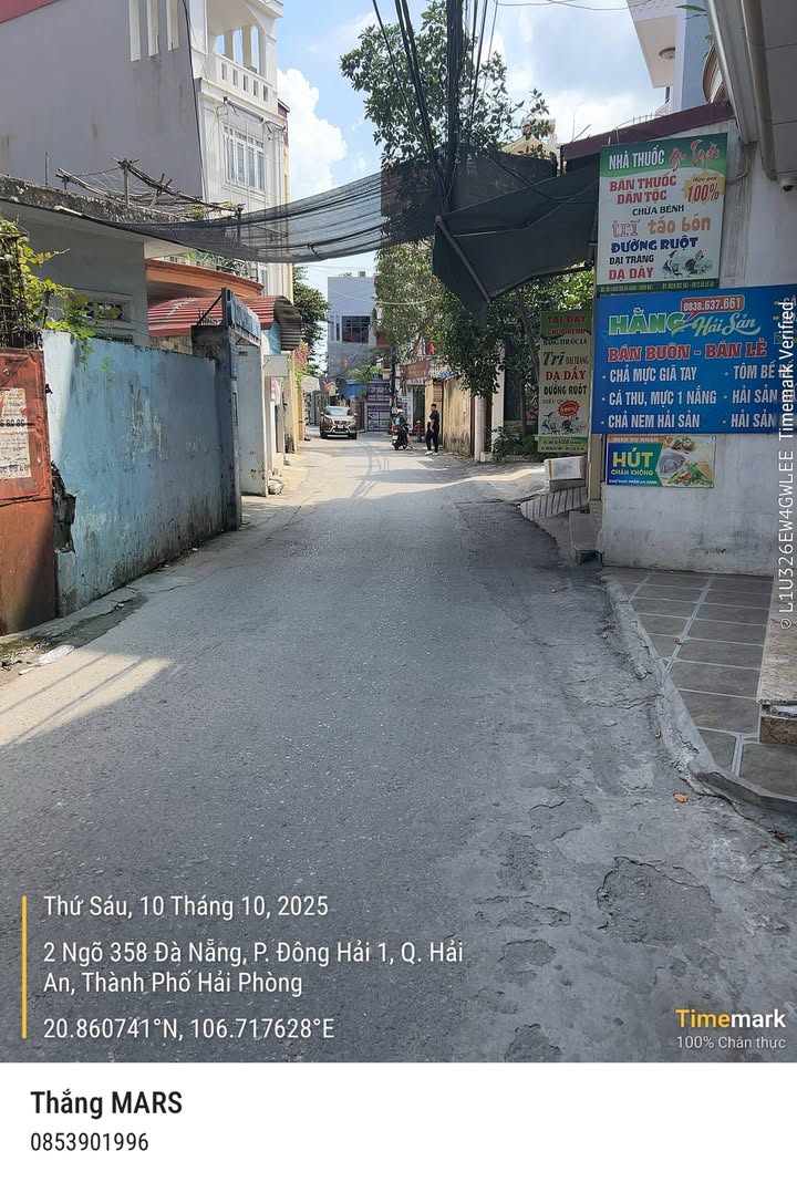 Nhà mặt phố Đông Hải, Hải An, 103m² giá 3.8 tỷ - Đầu tư sinh lời