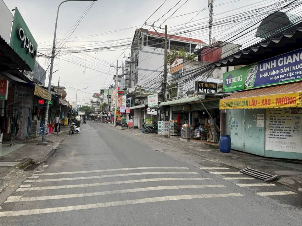 Bán nhà mặt tiền đường Bình Hòa 24, Thuận An 117m² - Đầu tư sinh lời ổn định!