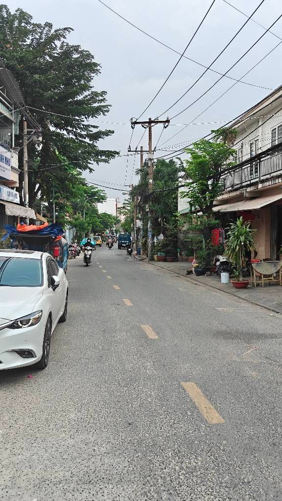 Đất thổ cư mặt tiền kinh doanh Hương Lộ 2, Bình Tân 100m² giá 8.8 tỷ - Sổ hồng chính chủ!