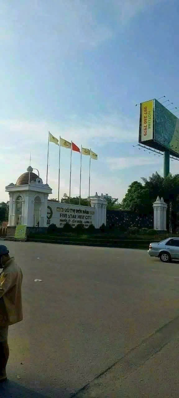 Đất nền Five Star NewCity Cần Giuộc 100m² giá 2.85 tỷ - Giảm ngay 100 triệu!