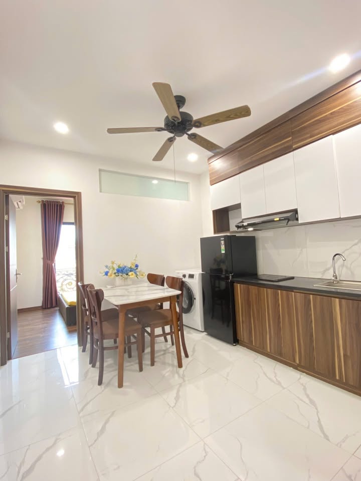 Căn hộ 1N1K Đống Đa 40m² - Nội thất full tiện nghi, sẵn sàng vào ở!