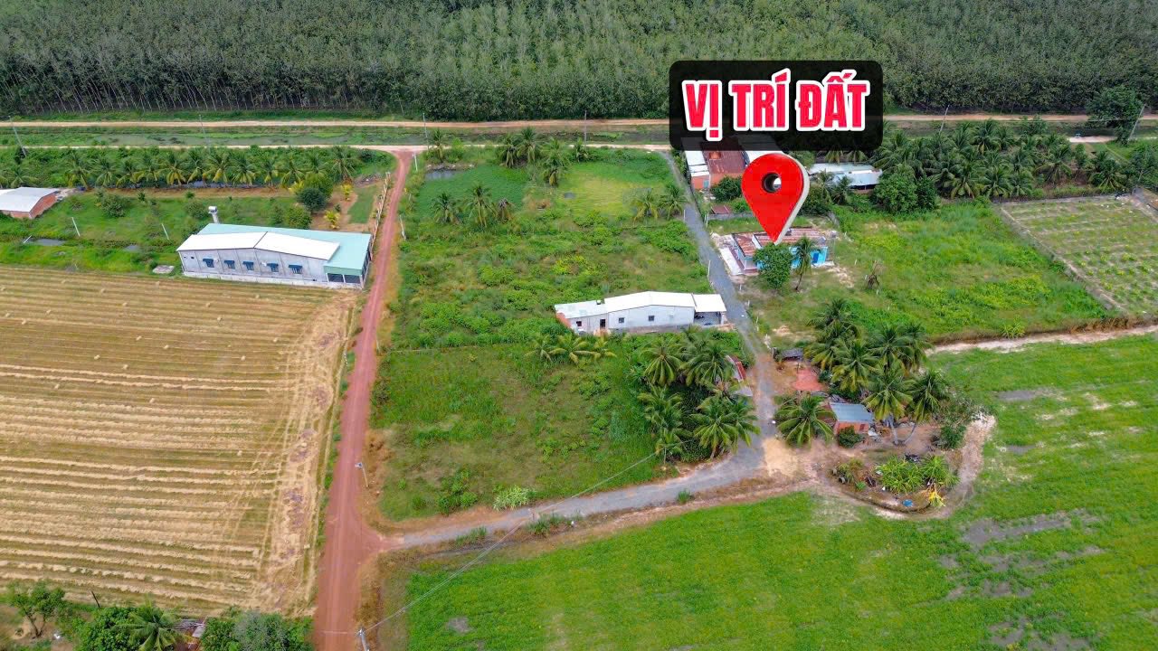 Đất nền Chà Là Dương Minh Châu 240m² giá thương lượng - Sổ hồng chính chủ