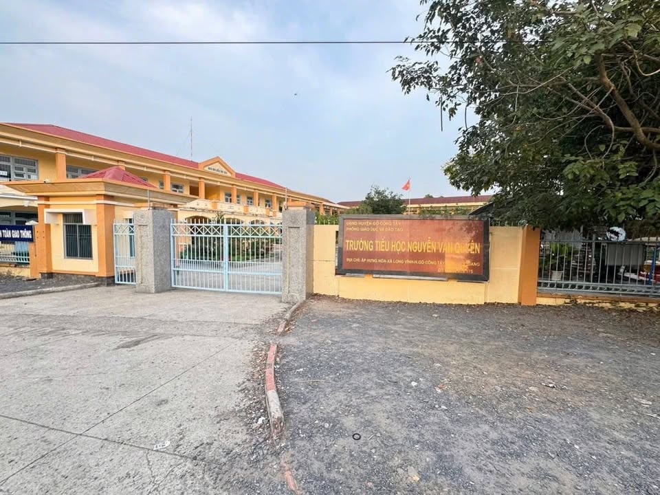 Đất nền 29m² hướng Tây tại xã Long Vĩnh, Gò Công Tây - Giá chỉ 390 triệu đồng!