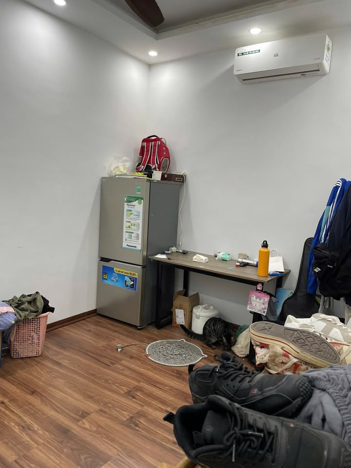 Cho thuê nhà tập thể Cơ khí Nguyễn Trãi 50m² giá 7.5 triệu - Đầy đủ nội thất, vào ở ngay!