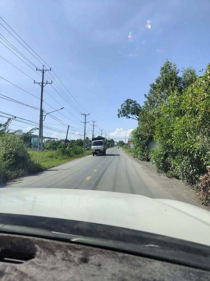 Đất thổ cư Hiệp Hòa, Đức Hòa 200m² giá 650 triệu - Sổ đỏ chính chủ!