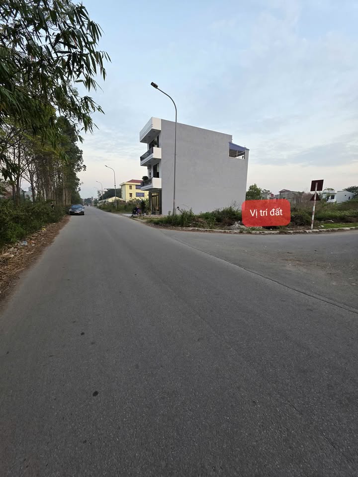 Đất nền góc đường Phan Bội Châu, phường Đa Mai, 97m² - Sổ đỏ chính chủ, giá chỉ 4.5 tỷ!