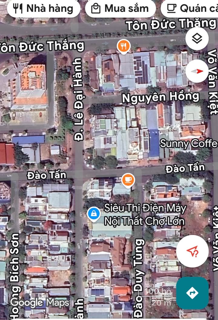 Đất nền mặt tiền Đào Duy Tùng, Phú Thủy, Phan Thiết 135m² - Vị trí đắc địa gần Lotte Mart!