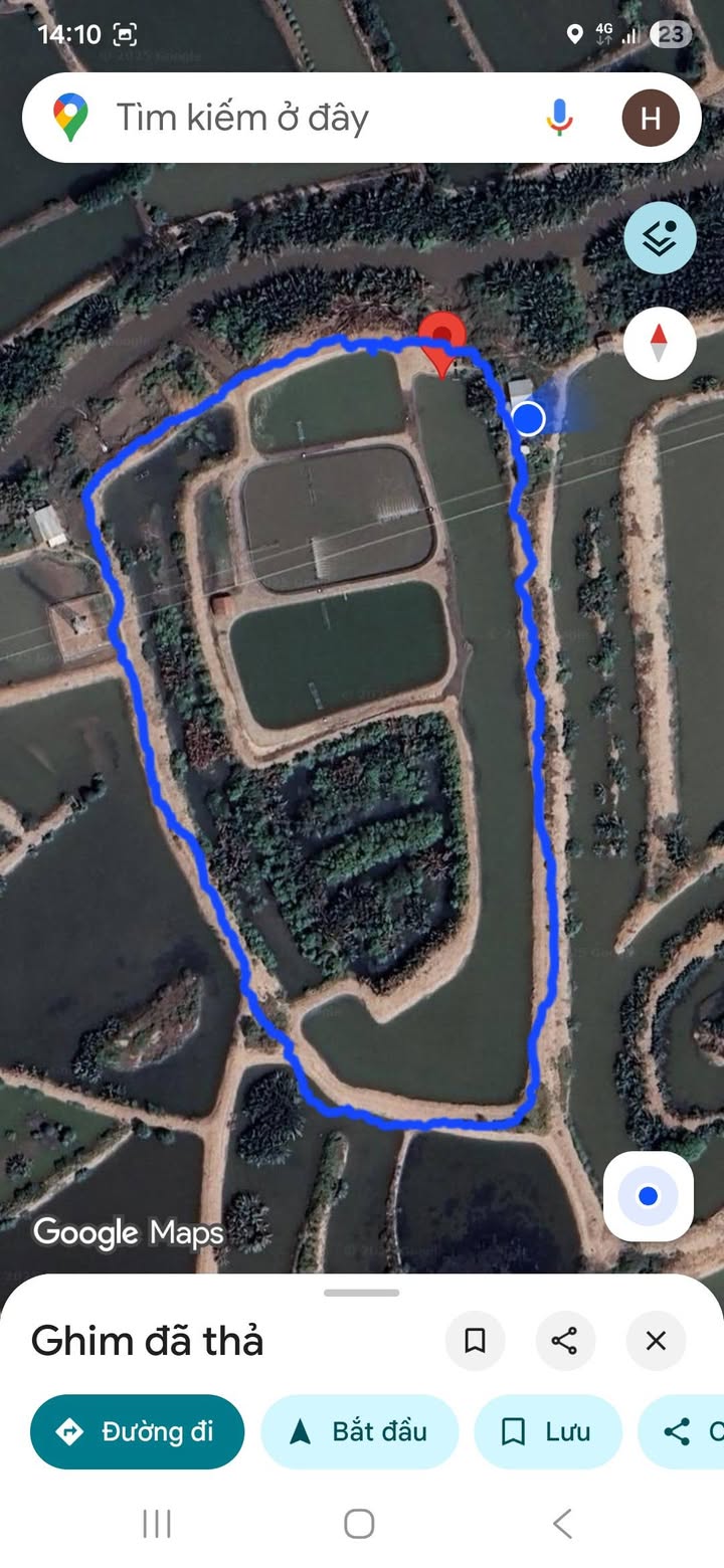 Đất nuôi trồng thủy sản 26 công tại Ấp Cồn Ông - Giá chỉ 2.86 tỷ!