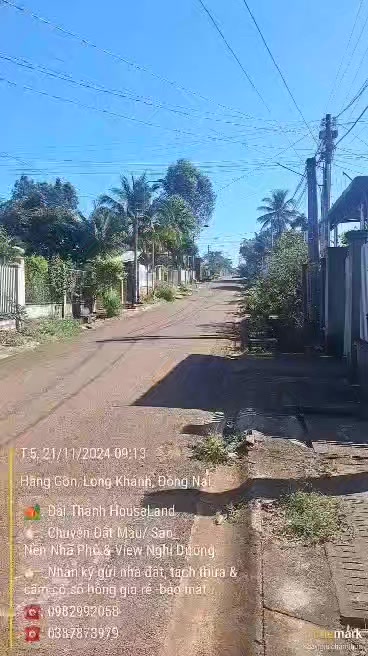 Nhà phố Hàng Gòn, Long Khánh 500m² giá 3 tỷ - Bán gấp trước Tết!