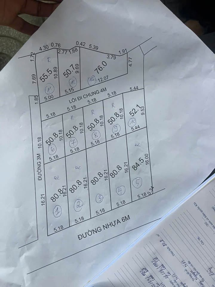 Đất nền Hưng Chính Vinh 80.8m² giá 2.95 tỷ - Sổ hồng chính chủ