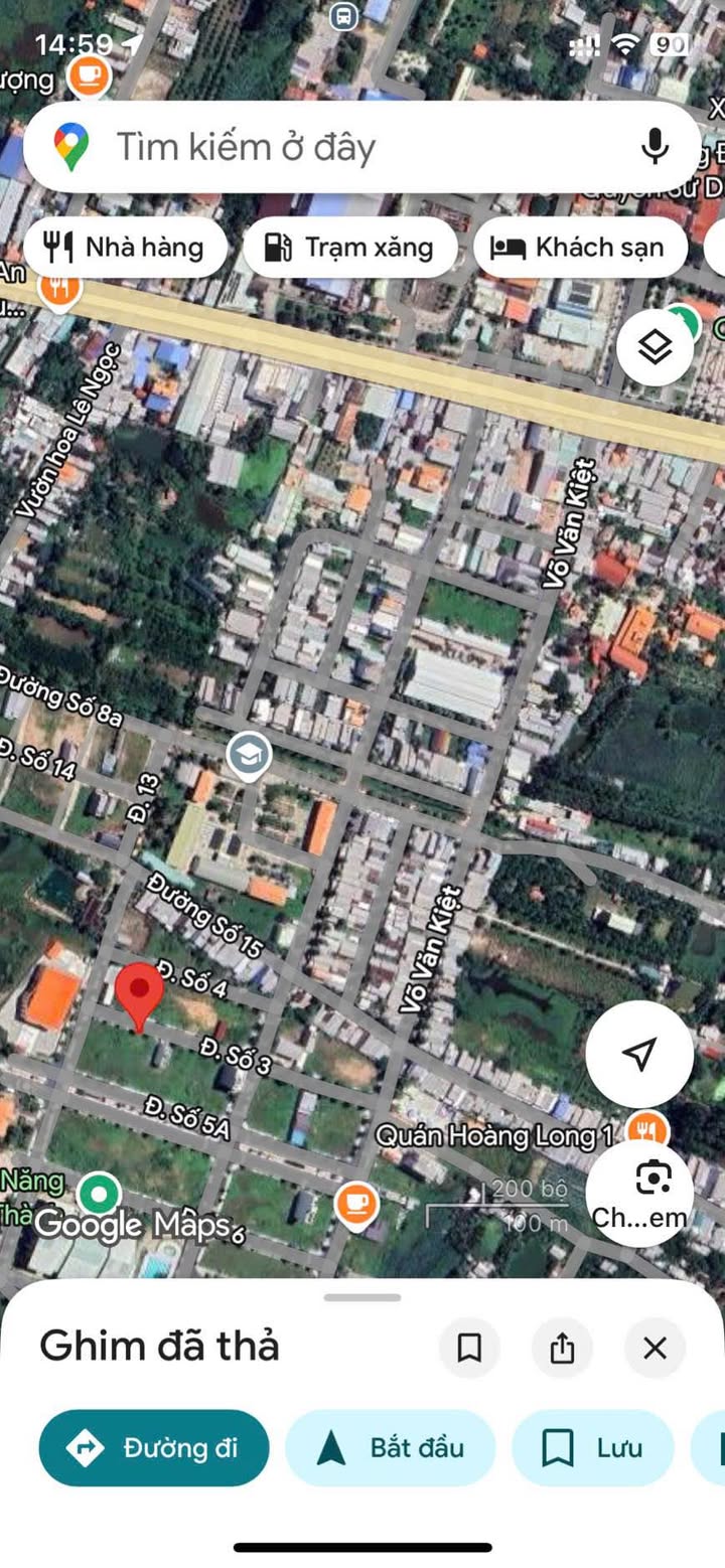 Đất nền An Châu, Châu Thành, 85m² giá 1 tỷ - Cơ hội đầu tư tuyệt vời!