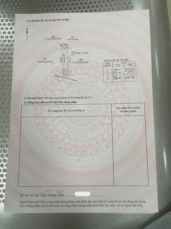 Nhà bán phường Tương Bình Hiệp, Thủ Dầu Một 60m² giá 2.85 tỷ - Ô tô ra vào thuận tiện!