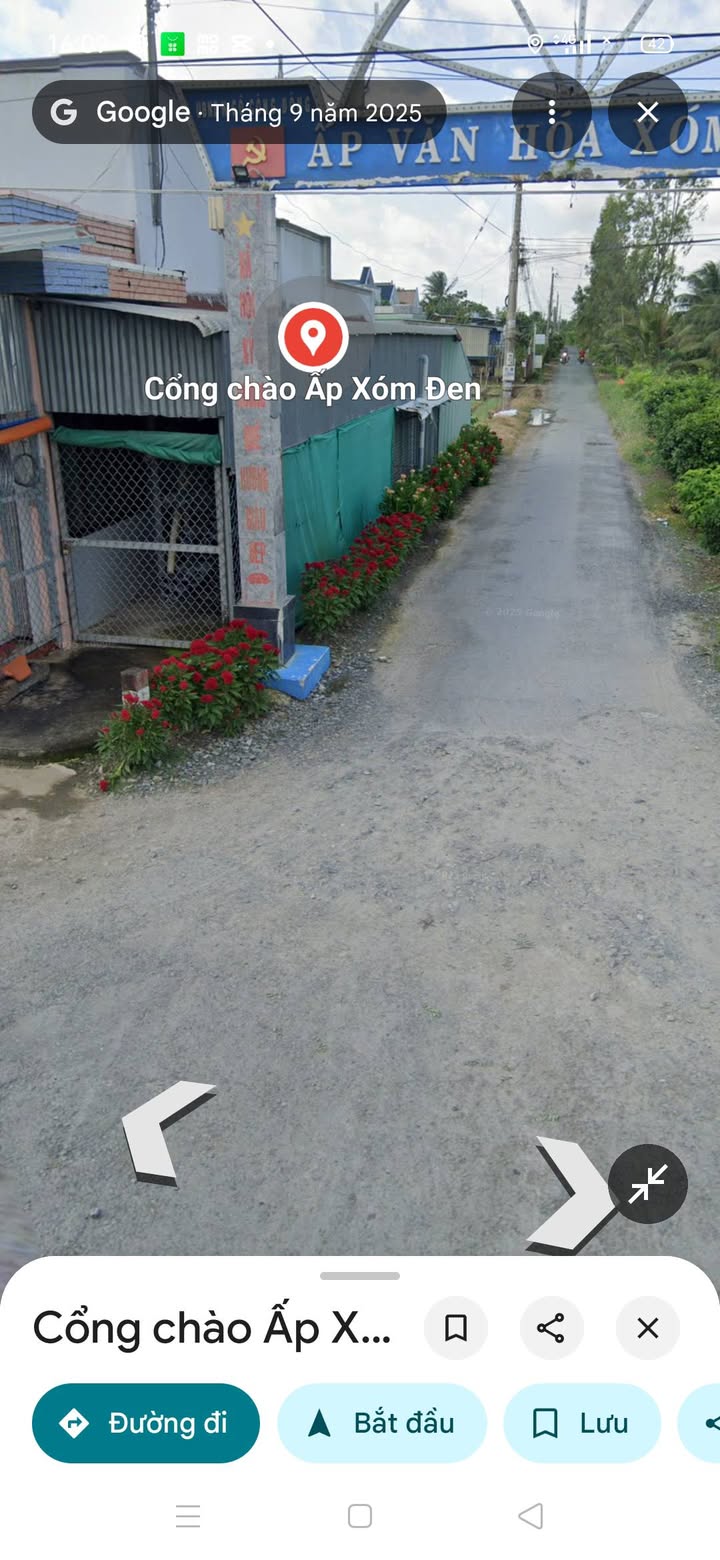 Đất nền Gò Công Đông 2400m² giá 1.6 tỷ - Đầu tư sinh lời tuyệt vời!