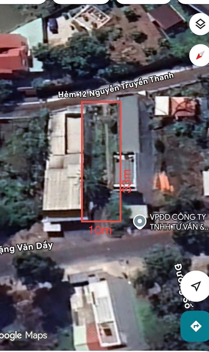 Đất thổ cư 2 mặt tiền Đặng Văn Dầy, Bình Thủy 330m² giá 9 tỷ - Cơ hội đầu tư hấp dẫn!