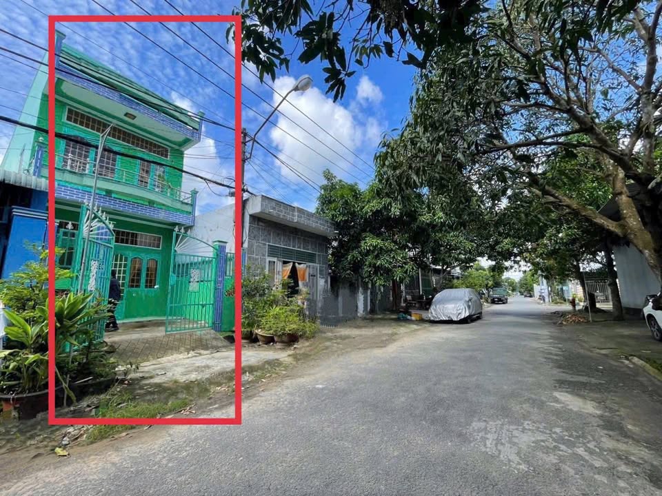 Nhà phố An Bình, Cần Thơ 92.2m² giá 2.8 tỷ - Ô tô đậu trước nhà thoải mái!