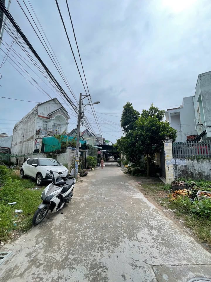 Đất nền hẻm 9 Trần Nam Phú 150m² giá 4.5 tỷ - Vị trí đẹp, thổ cư 100%!