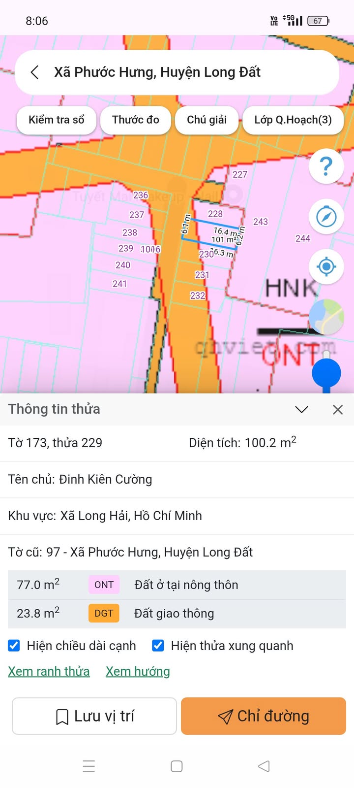 Đất nền Phước Hưng, Long Điền 97m² giá 1.25 tỷ - Đầu tư sinh lời ngay!