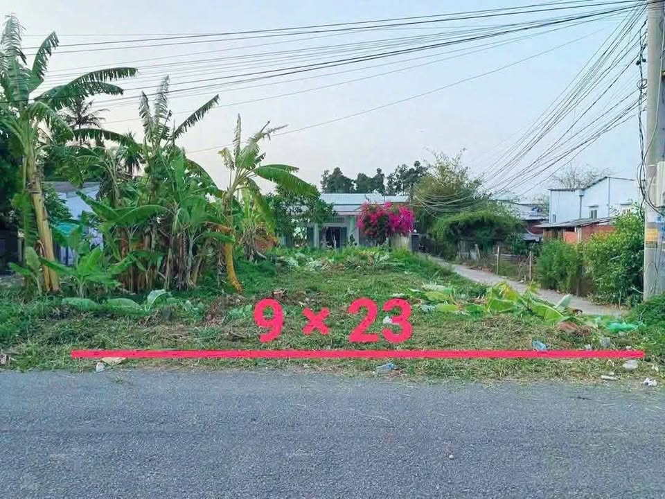 Đất 2 mặt tiền Trần Văn Ngà, Tân An 210m² giá 2.25 tỷ - Thương lượng ngay!