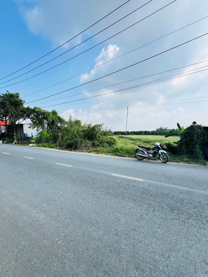 Đất mặt tiền Trương Vĩnh Nguyên, Hưng Phú, Cần Thơ 1222m² - Cơ hội đầu tư sinh lời!