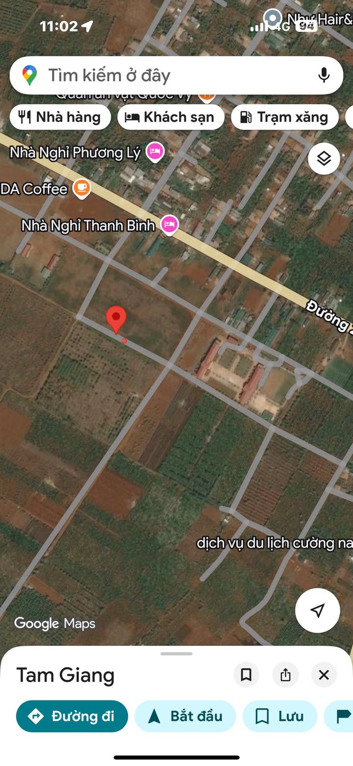 Đất chính chủ Tam Giang 384m² giá 1.92 tỷ - Đầu tư sinh lời tiềm năng!