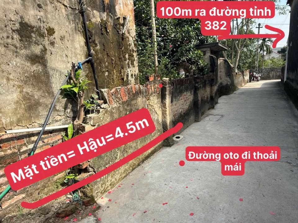 Đất nền Thường Kiệt, Yên Mỹ 102m² giá chỉ 1 tỷ - Đầu tư sinh lời tốt!