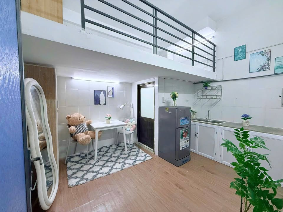 Căn hộ cho thuê tại Tân Sơn Nhì, Tân Phú - Đầy đủ nội thất, giá thỏa thuận!