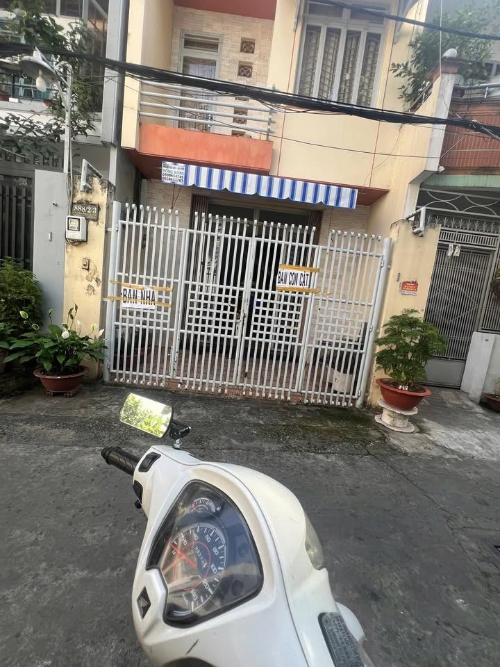 Nhà mặt tiền kinh doanh đường Thoại Ngọc Hầu, Tân Phú 44m² - Thích hợp đa ngành nghề!