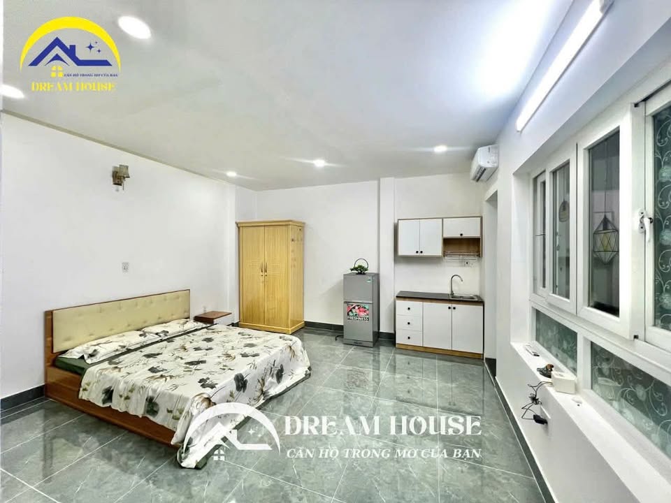 Căn hộ cho thuê tại Trần Thị Trọng, Tân Bình - FULL NỘI THẤT, giá thỏa thuận!