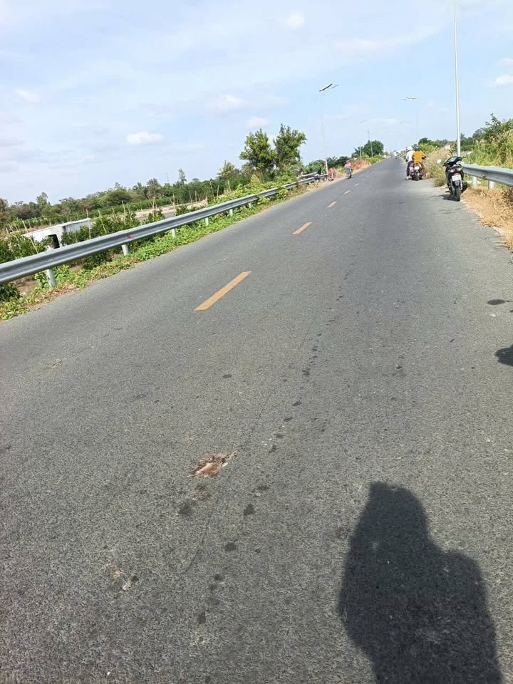 Đất lúa mặt tiền đường 945 xã Vĩnh Thạnh Trung 6195m² giá chỉ 400 triệu - Cơ hội đầu tư hấp dẫn!