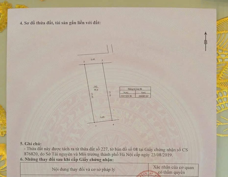 Đất nền Tự Nhiên, Thường Tín 92m² giá 3.68 tỷ - Đầu tư tiềm năng!