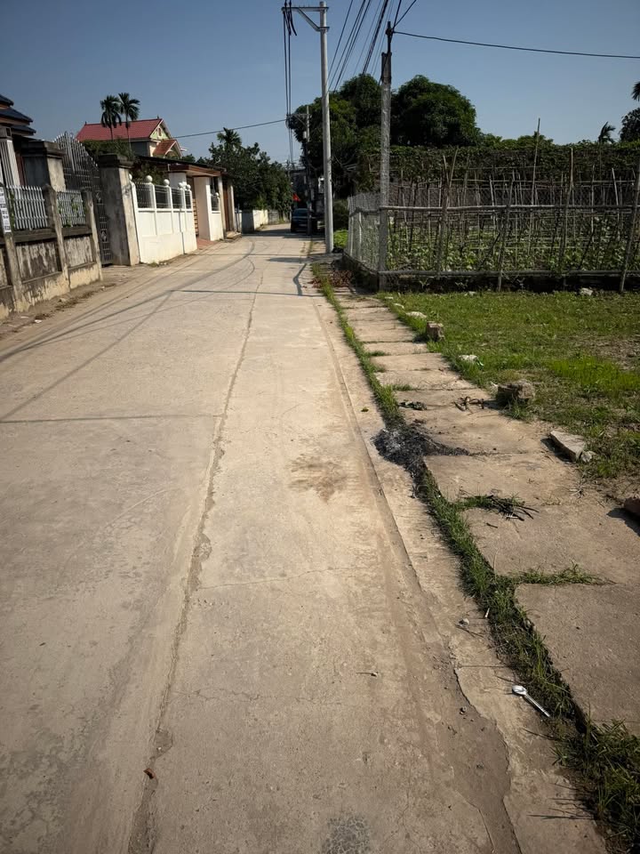 Đất Bạch Hạ, Phú Xuyên 111m² giá 1.49 tỷ - Lô góc mặt đường thông