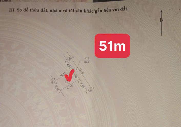 Nhà đẹp Hồng Vân Thường Tín 51m² giá chỉ 3 tỷ - Đầu tư sinh lời ngay!