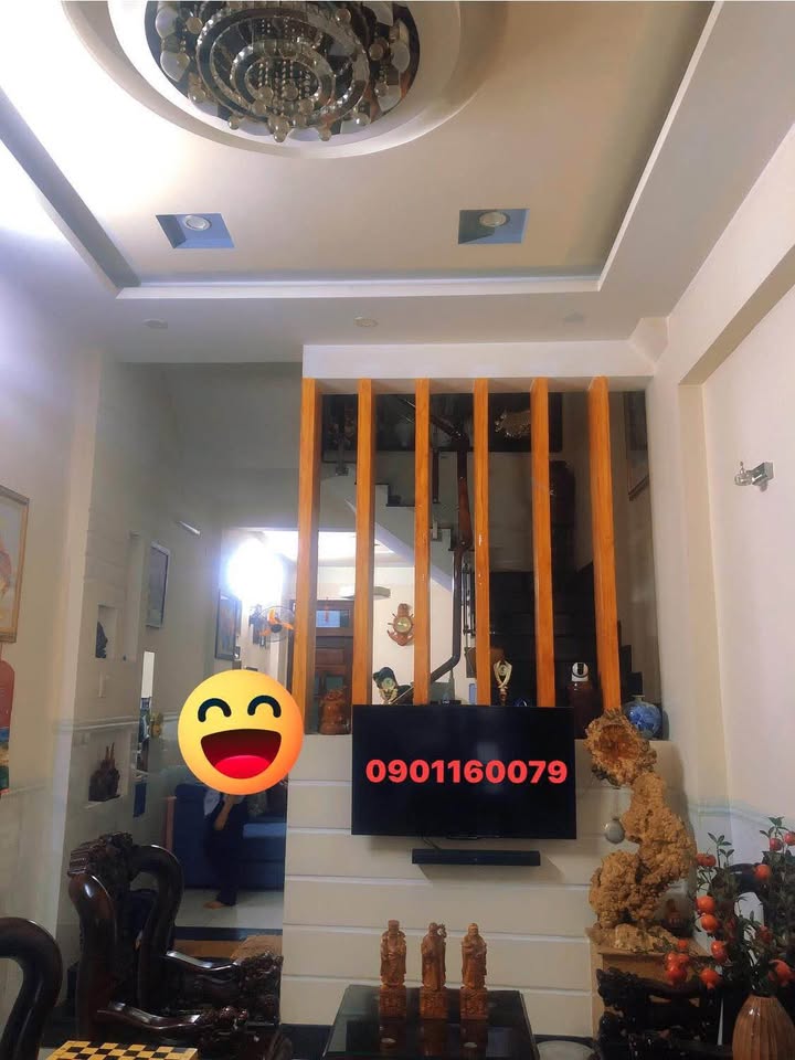 Nhà 3 tầng mặt tiền Phường Lý Thường Kiệt, TP Quy Nhơn 77m² giá 7.5 tỷ - Chính chủ bán gấp!