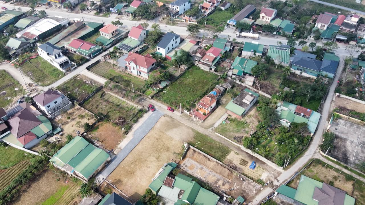 Đất nền xã Nghi Phong 104m² giá thương lượng - Dân cư đông đúc, an ninh tốt!