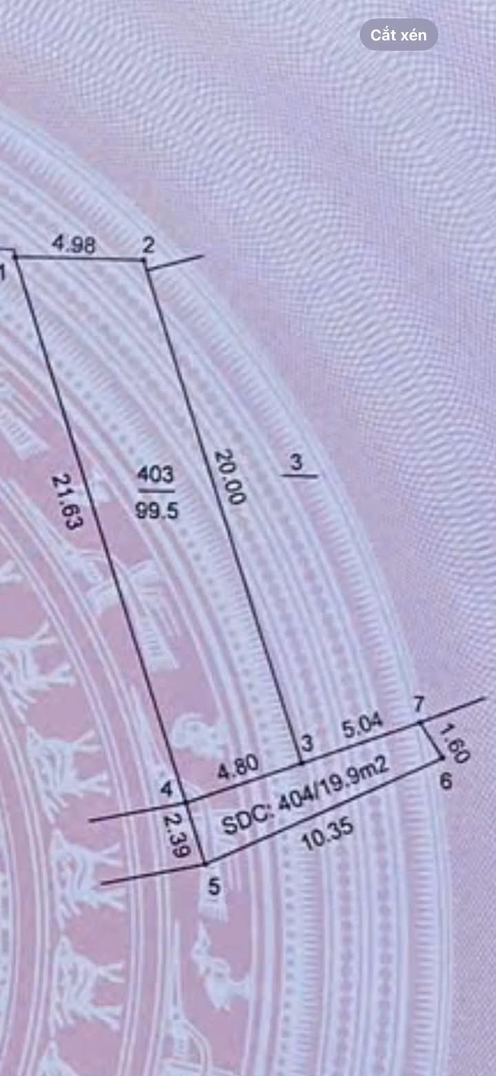 Đất nền Đông Hội 100m² giá 11.8 tỷ - Sổ đỏ chính chủ, ô tô đỗ cửa!