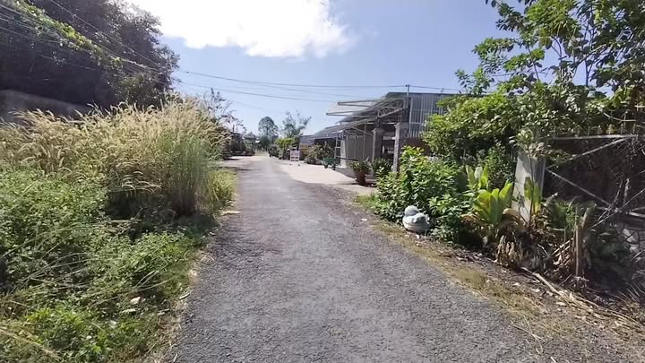 Đất nền tại khu phố Suối Sâu, An Tịnh, Trảng Bàng, Tây Ninh 490m² - Mặt tiền 10m, Nở hậu 13m!