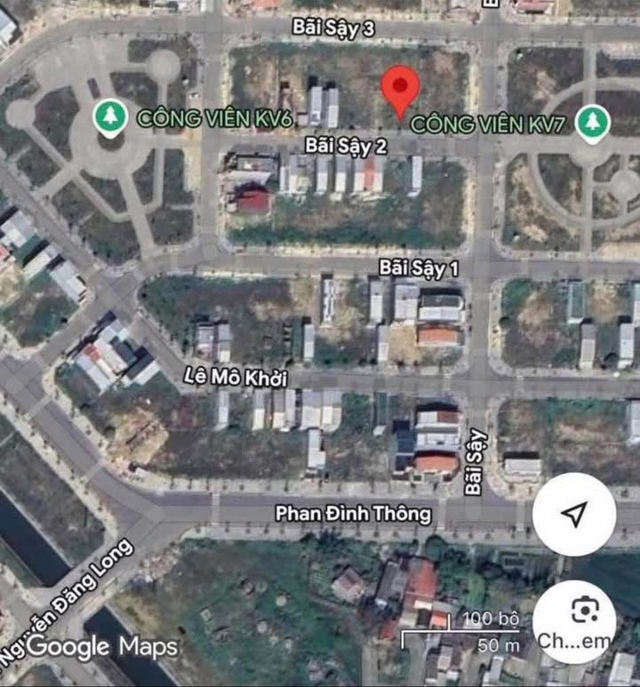 Đất nền Hương Sơ, Huế 60m² giá 1 tỷ - Cạnh công viên lớn, vị trí đẹp!